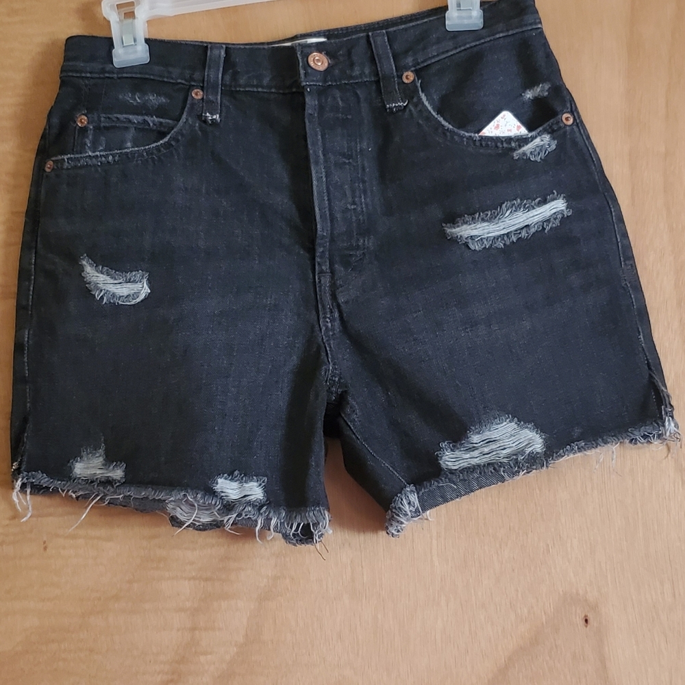 NWT Free People Makai Cut Off Shorts Size 27